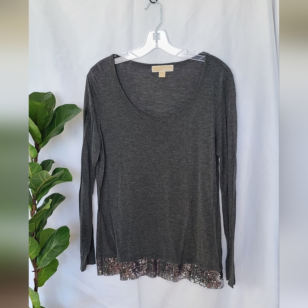 Michael Kors Long Sleeve Top - size L